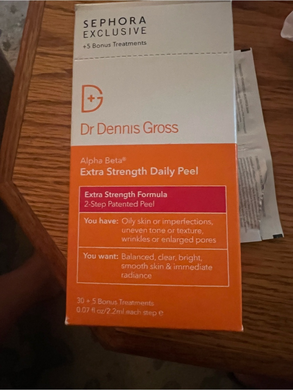 Dr. Dennis Gross  Extra Strength Daily Peel